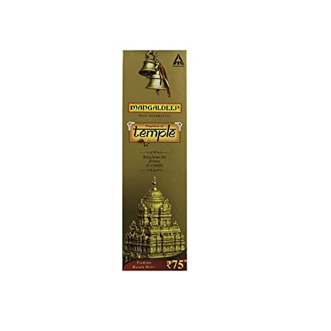 Mangaldeep Temple Yagna Gold Tradition Agarbatti Sticks